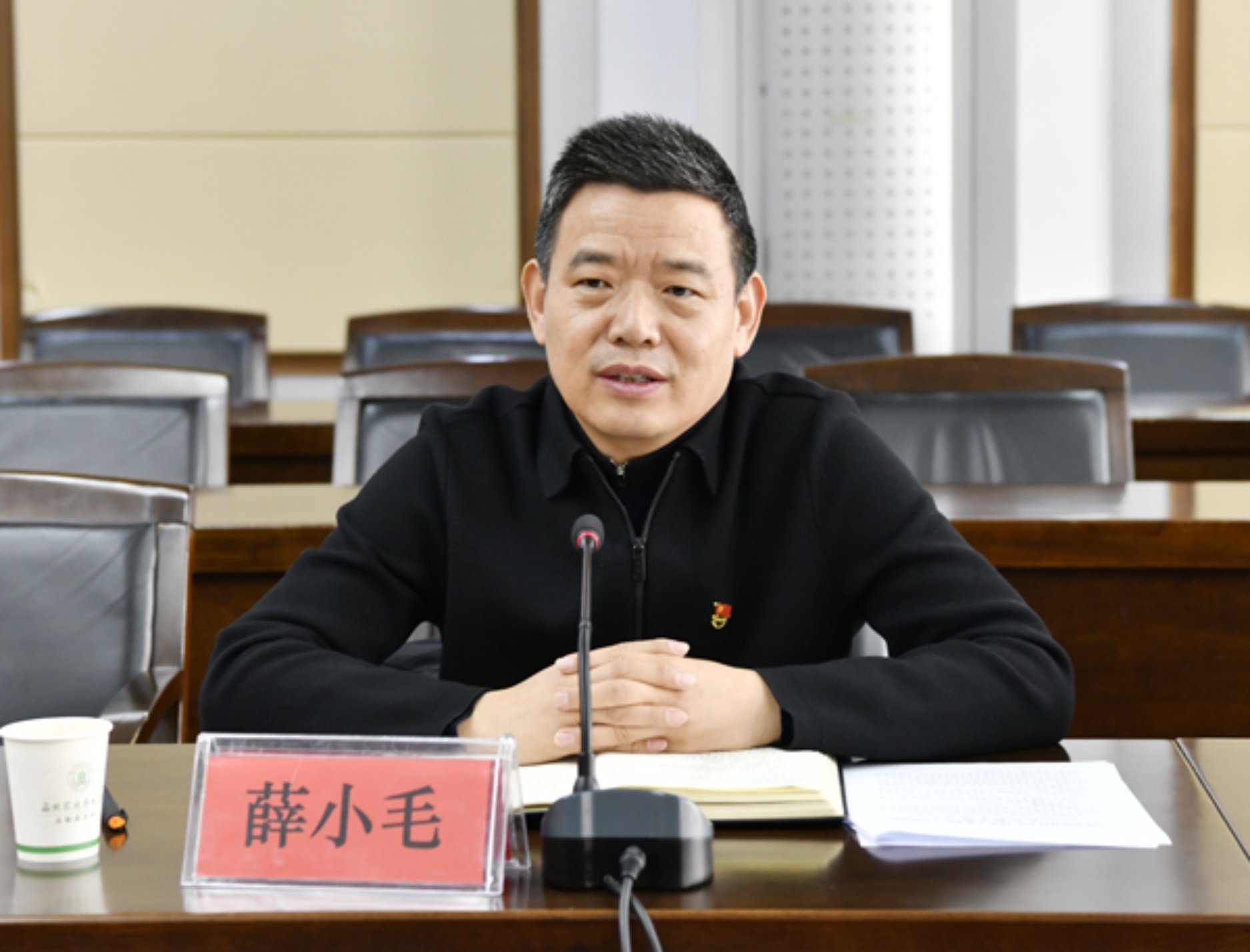 陕西省委党校副校长来校调研